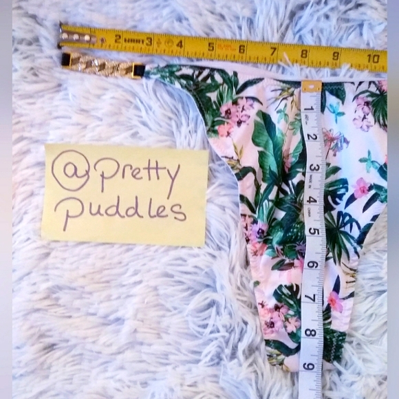 π VS πΊ Very Sexy Chain Strap Satin Thong Panty πΊ - Picture 10 of 16